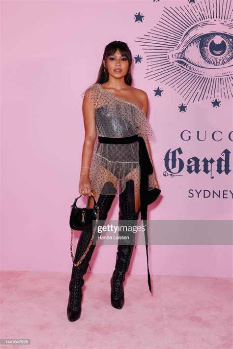 nadine gucci outfit|Nadine Lustre Stuns at the Gucci Garden Archetypes Opening in .